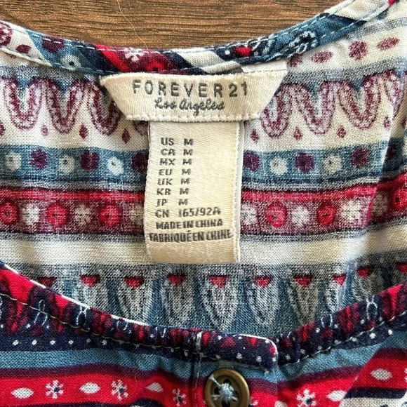 Bohemian Tank Top in Paisley Print | Paisley | Bohemian | Bohemian | Boho - Picture 3 of 6